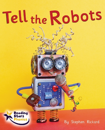 Бумажная книга «Tell the Robots: Lilac», автор Стивен Рикард - фото №1