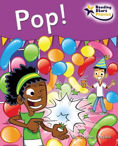 Бумажная книга «Pop!: Phase 2», автор Стивен Рикард - фото №1