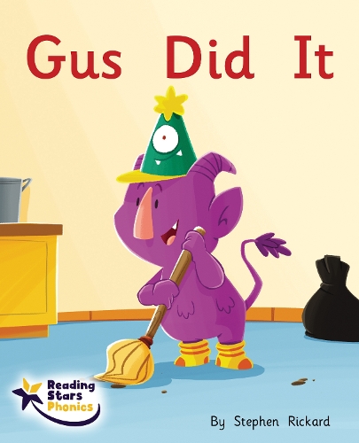 Бумажная книга «Gus Did It: Phase 2», автор Стивен Рикард - фото №1