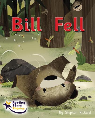 Бумажная книга «Bill Fell: Phase 2», автор Стивен Рикард - фото №1