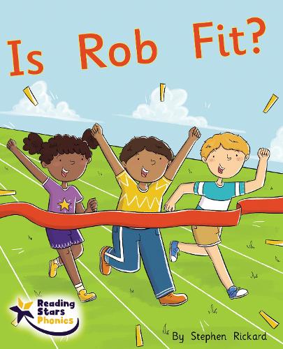 Паперова книга «Is Rob Fit?: Phase 2», автор Стівен Рікард - фото №1