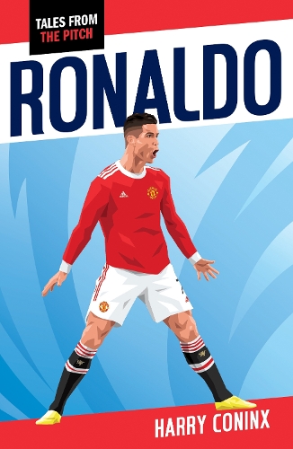 Паперова книга «Ronaldo», автор Гаррі Конінкс - фото №1
