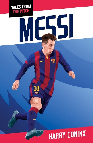 Паперова книга «Messi», автор Гаррі Конінкс - фото №1