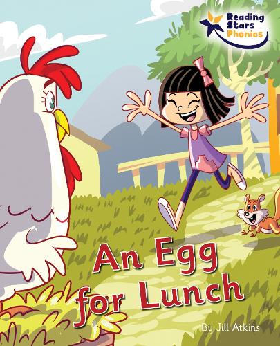 Паперова книга «An Egg for Lunch: Phase 4», автор Джилл Аткінс - фото №1