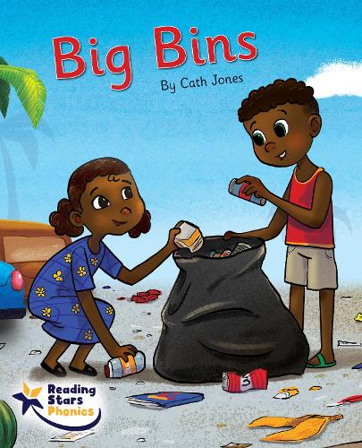 Бумажная книга «Big Bins: Phase 4», автор Кэт Джонс - фото №1