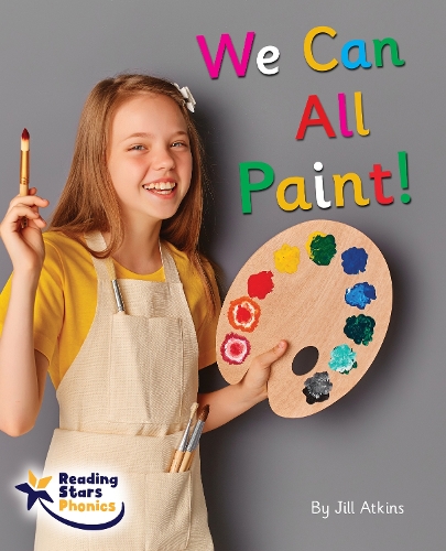 Паперова книга «We Can All Paint!: Phase 4», автор Джилл Аткінс - фото №1