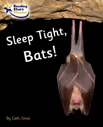Бумажная книга «Sleep Tight, Bats!: Phase 4», автор Кэт Джонс - фото №1