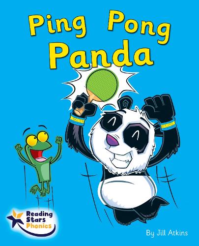 Паперова книга «Ping Pong Panda: Phase 4», автор Джилл Аткінс - фото №1