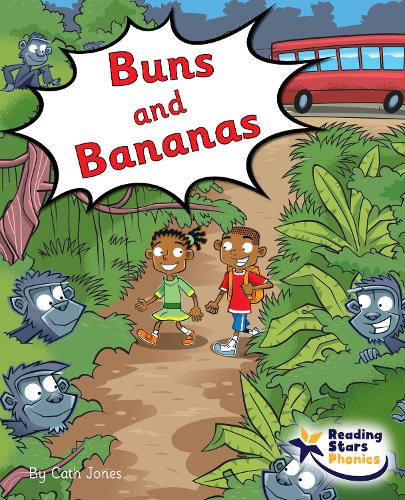 Бумажная книга «Buns and Bananas: Phase 4», автор Кэт Джонс - фото №1