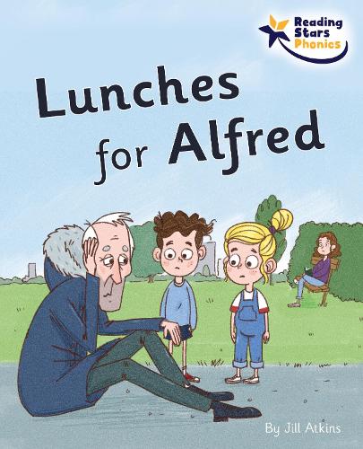 Бумажная книга «Lunches for Alfred: Phase 4», автор Джилл Аткинс - фото №1