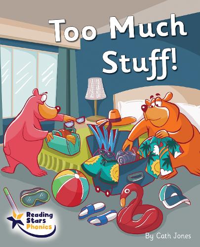 Бумажная книга «Too Much Stuff!: Phase 4», автор Кэт Джонс - фото №1