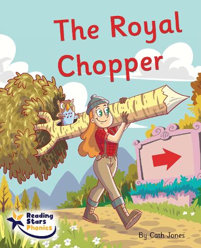 Бумажная книга «The Royal Chopper: Phase 5», автор Кэт Джонс - фото №1