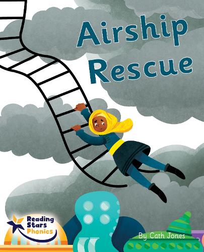 Бумажная книга «Airship Rescue: Phase 5», автор Кэт Джонс - фото №1