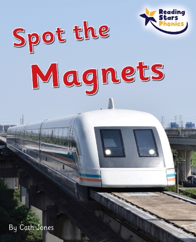 Бумажная книга «Spot the Magnets: Phase 5», автор Кэт Джонс - фото №1