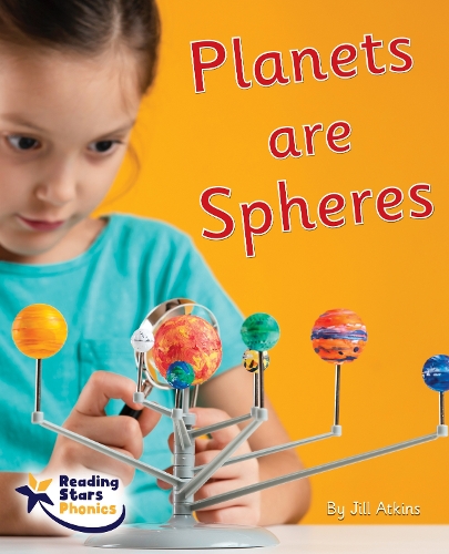 Бумажная книга «Planets are Spheres: Phase 5», автор Джилл Аткинс - фото №1