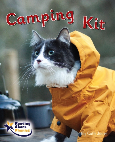 Паперова книга «Camping Kit: Phonics Phase 5», автор Кет Джонс - фото №1