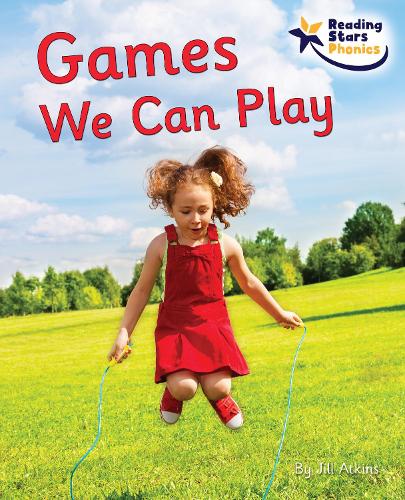 Бумажная книга «Games We Can Play: Phase 5», автор Джилл Аткинс - фото №1