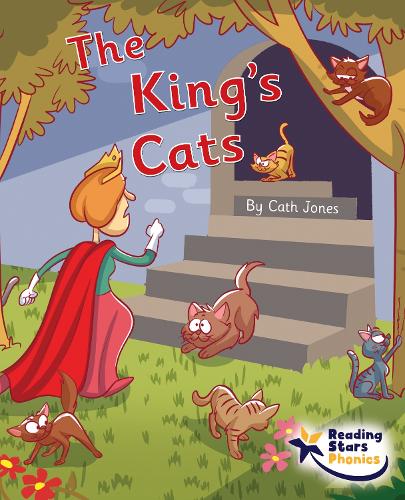 Бумажная книга «The King's Cats: Phase 5», автор Кэт Джонс - фото №1