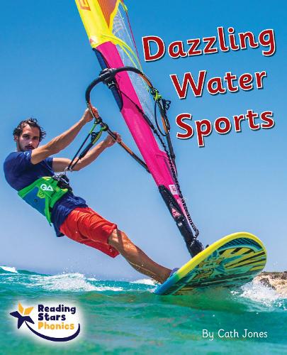 Бумажная книга «Dazzling Water Sports: Phase 5», автор Кэт Джонс - фото №1