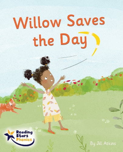 Паперова книга «Willow Saves the Day: Phase 5», автор Джилл Аткінс - фото №1