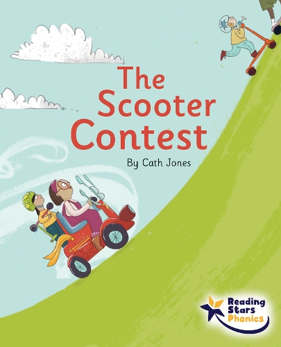 Бумажная книга «The Scooter Contest: Phase 5», автор Кэт Джонс - фото №1
