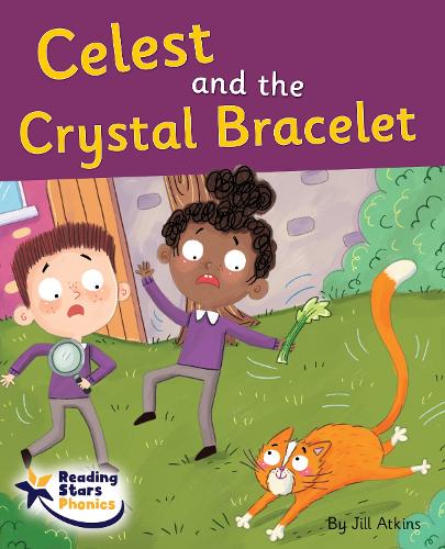 Паперова книга «Celest and the Crystal Bracelet: Phase 5», автор Джилл Аткінс - фото №1