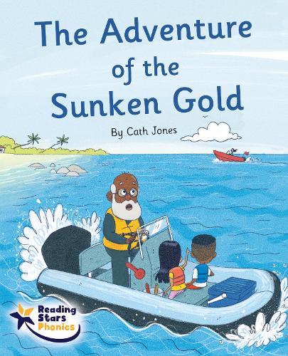 Бумажная книга «The Adventure of the Sunken Gold: Phase 5», автор Кэт Джонс - фото №1