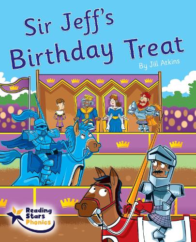 Бумажная книга «Sir Jeff's Birthday Treat: Phase 5», автор Джилл Аткинс - фото №1