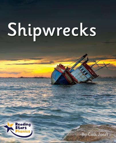 Бумажная книга «Shipwrecks: Phase 5», автор Кэт Джонс - фото №1
