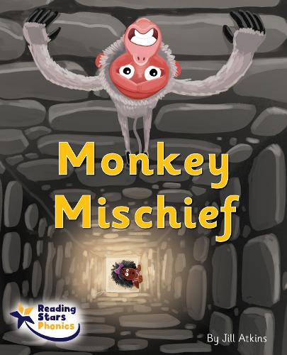 Бумажная книга «Monkey Mischief: Phase 5», автор Джилл Аткинс - фото №1