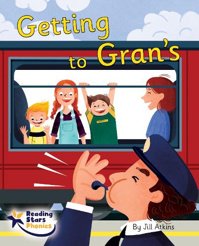 Бумажная книга «Getting to Gran's: Phase 5», автор Джилл Аткинс - фото №1