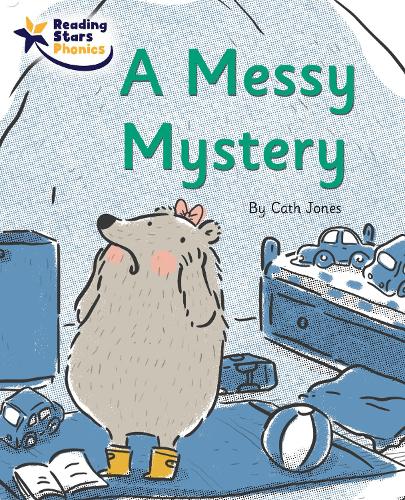 Бумажная книга «A Messy Mystery: Phase 5», автор Кэт Джонс - фото №1