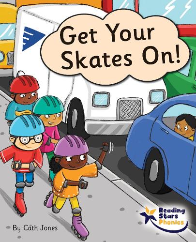 Бумажная книга «Get Your Skates On!: Phase 5», автор Кэт Джонс - фото №1