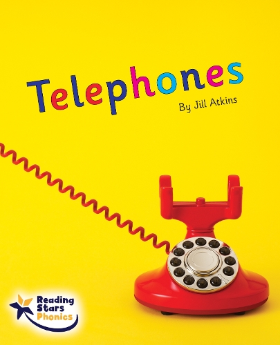 Паперова книга «Telephones: Phase 5», автор Джилл Аткінс - фото №1