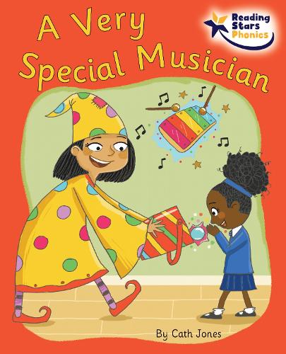Бумажная книга «A Very Special Musician: Phase 5», автор Кэт Джонс - фото №1