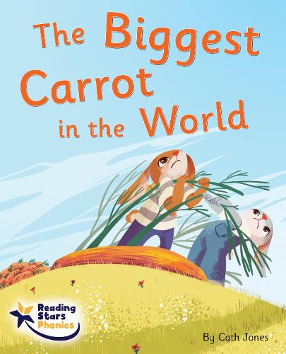 Паперова книга «The Biggest Carrot in the World: Phase 5», автор Кет Джонс - фото №1