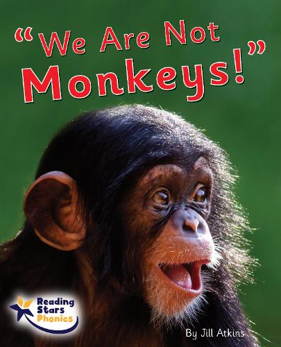 Паперова книга «We Are Not Monkeys!: Phase 5», автор Джилл Аткінс - фото №1