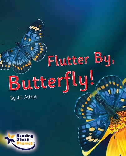 Паперова книга «Flutter By, Butterfly: Phase 5», автор Джилл Аткінс - фото №1