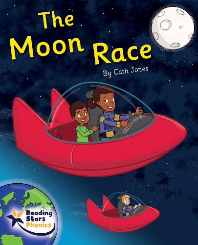 Паперова книга «The Moon Race: Phase 5», автор Кет Джонс - фото №1