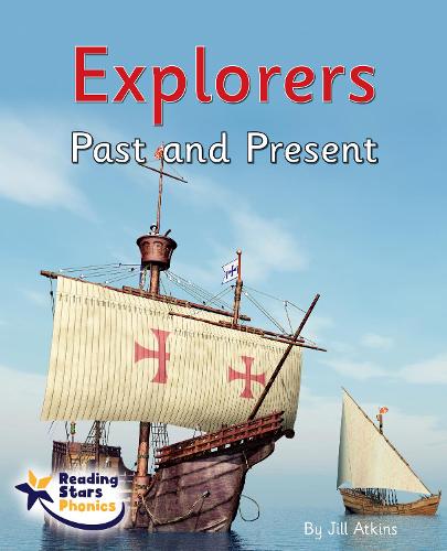Паперова книга «Explorers Past and Present: Phase 5», автор Джилл Аткінс - фото №1