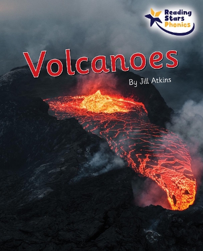 Бумажная книга «Volcanoes: Phase 5», автор Джилл Аткинс - фото №1