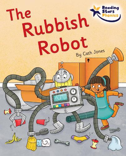Бумажная книга «The Rubbish Robot: Phase 5», автор Кэт Джонс - фото №1