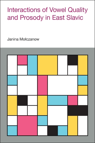 [object Object] «Interactions of Vowel Quality and Prosody in East Slavic», автор Янина Молчанов - фото №1