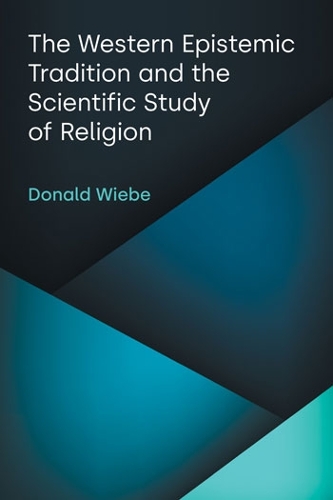 Бумажная книга «The Western Epistemic Tradition and the Scientific Study of Religion», автор Дональд Вибе - фото №1