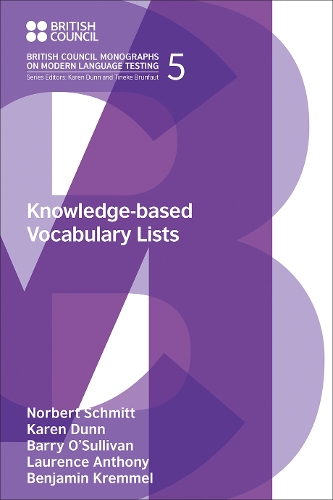 [object Object] «Knowledge-Based Vocabulary Lists», авторів Баррі О'Салліван, Бенджамін Креммель, Карен Данн, Лоренс Ентоні, Норберт Шмітт - фото №1