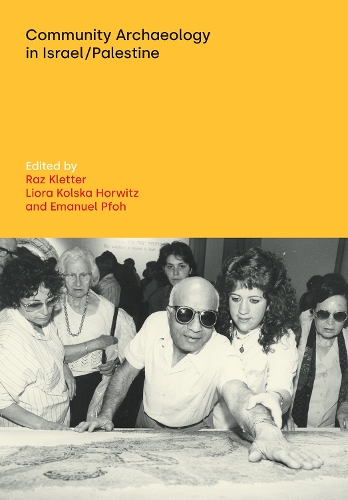 Бумажная книга «Community Archaeology in Israel / Palestine» - фото №1