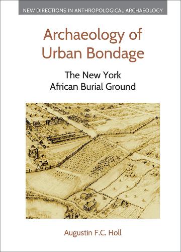 Бумажная книга «Archaeology of Urban Bondage: The New York African Burial Ground», автор Августин Ф. Холл - фото №1
