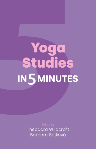 Паперова книга «Yoga Studies in Five Minutes» - фото №1