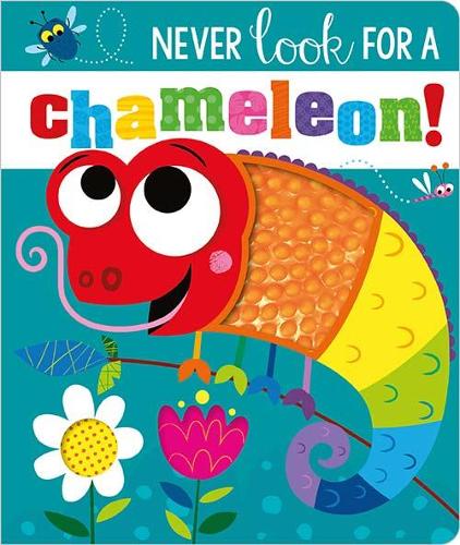 Паперова книга «NEVER LOOK FOR A CHAMELEON! BB», автор Розі Грінінг - фото №1