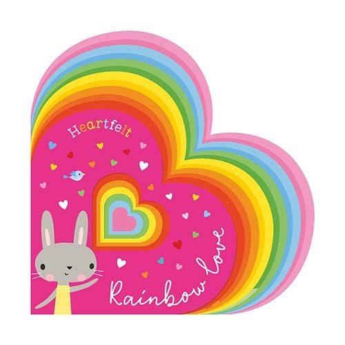 Паперова книга «Heartfelt Rainbow Love», автор Александра Робінсон - фото №1